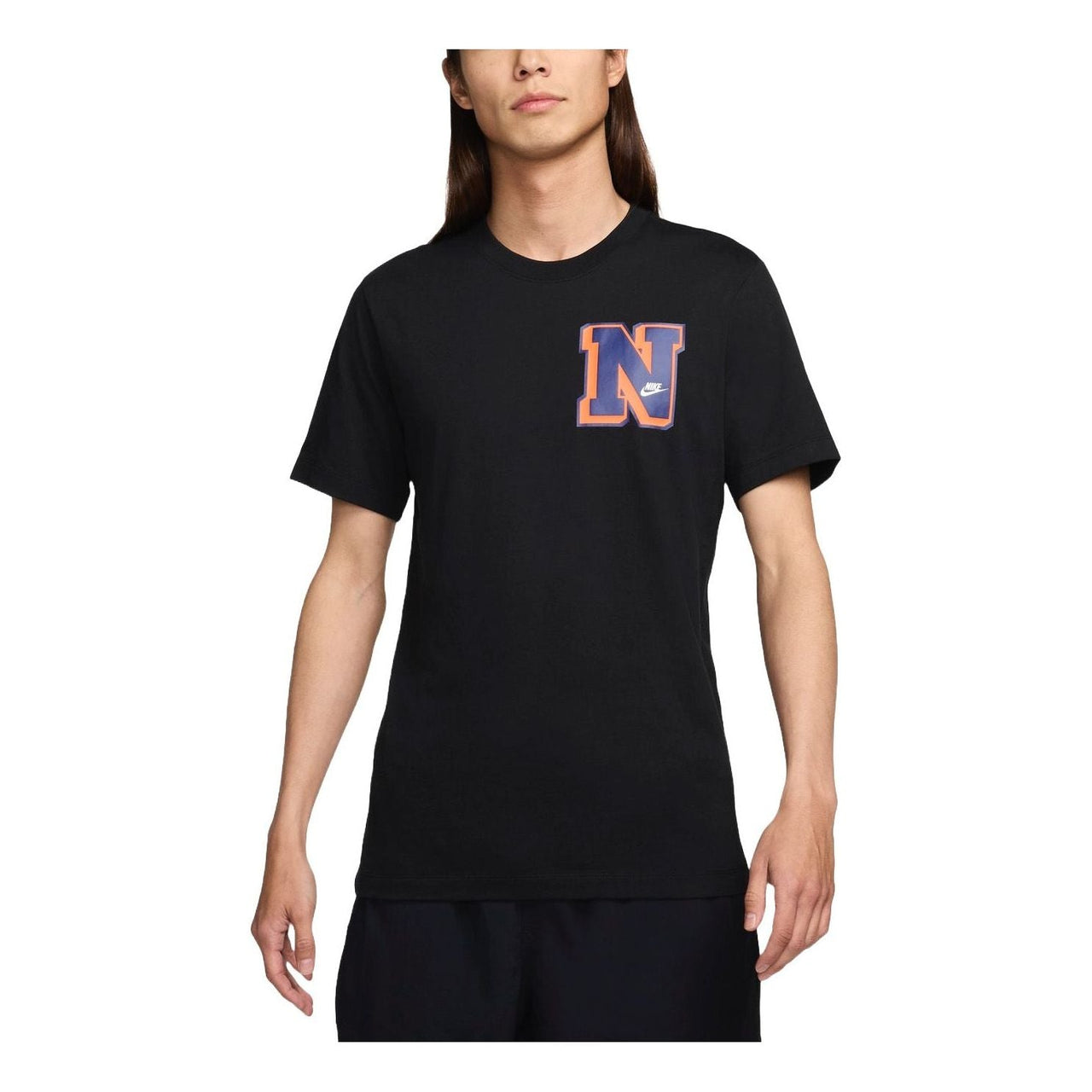 Nike Sportswear Graphic T-Shirt Asia Sizing 'Black' FV3773-010