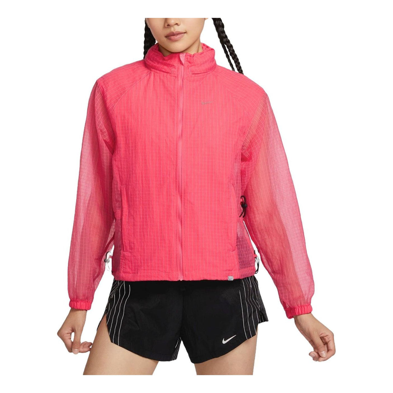 (WMNS) Nike Running Division Packable Running Jacket Asia Sizing 'Aster Pink' FV6404-629