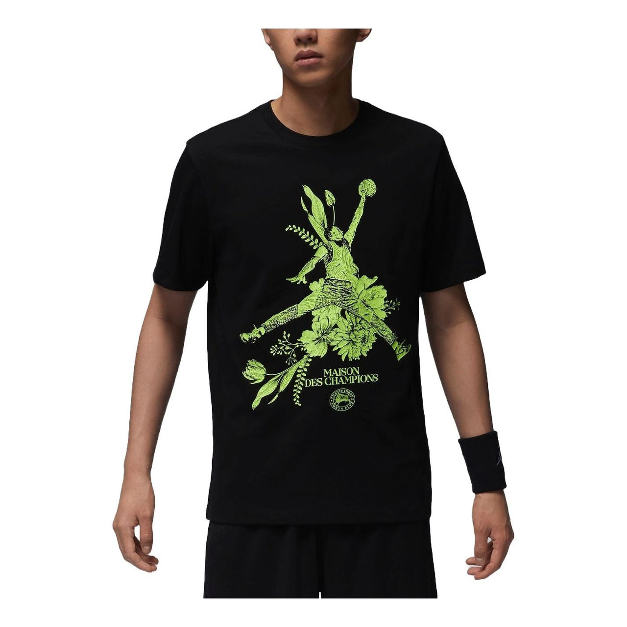 Air Jordan Sport Dri-FIT T-shirt Asia Sizing 'Black' FZ1929-010