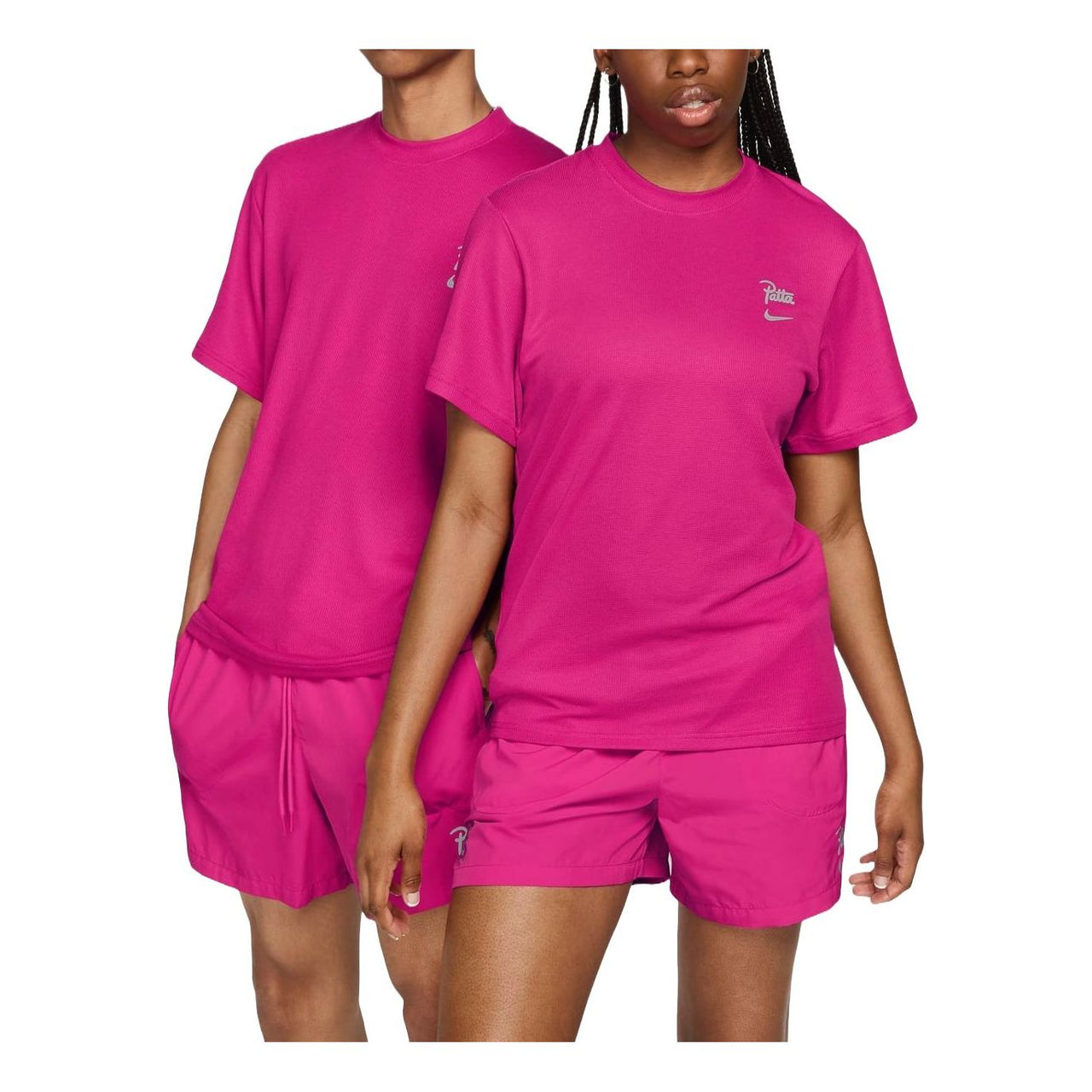 Nike x Patta Running Team Short Sleeve T-shirt 'Fireberry' FJ3032-615