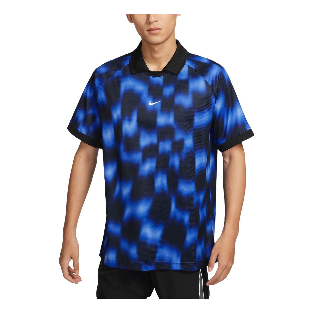 Nike Culture of Football Dri-FIT Shirt Asia Sizing 'Hyper Royal Black' FZ0433-405