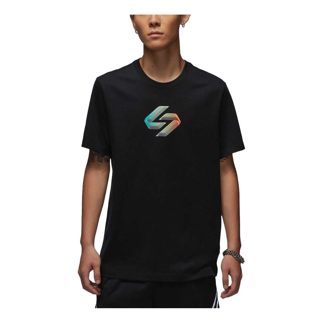 Air Jordan Luka Graphic T-Shirt Asia Sizing 'Black' HF8087-010