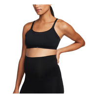(WMNS) Nike Alate Light-Support Lightly Lined Nursing Sports Bra 'Black' DV9375-025