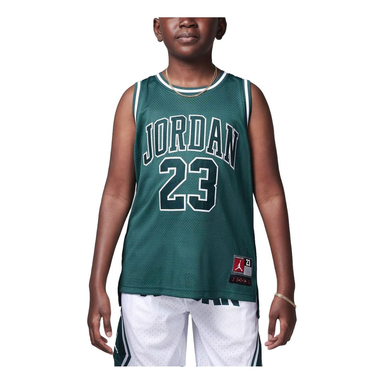 (GS) Air Jordan 23 Basketball Jersey 'Oxidized Green' DX8461-366