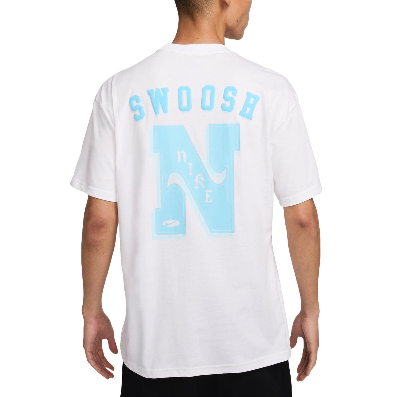 Nike Sportswear Max90 T-Shirt Asia Sizing 'White' FZ5386-100