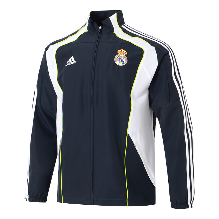 adidas Real Madrid UBP Track Top Jacket 'Night Navy' JF2575