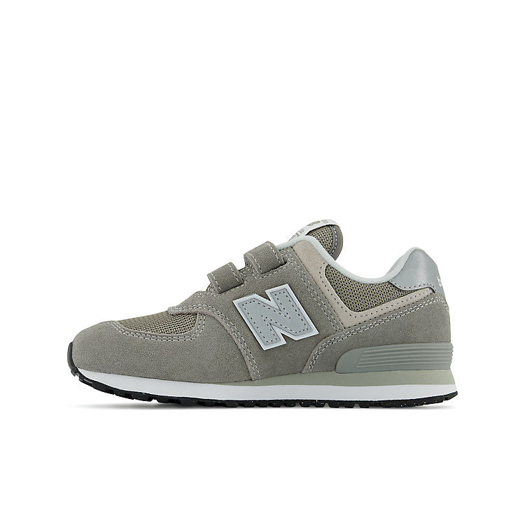 (PS) New Balance 574 Hook and Loop 'Core Pack - Grey White' PV574EVG