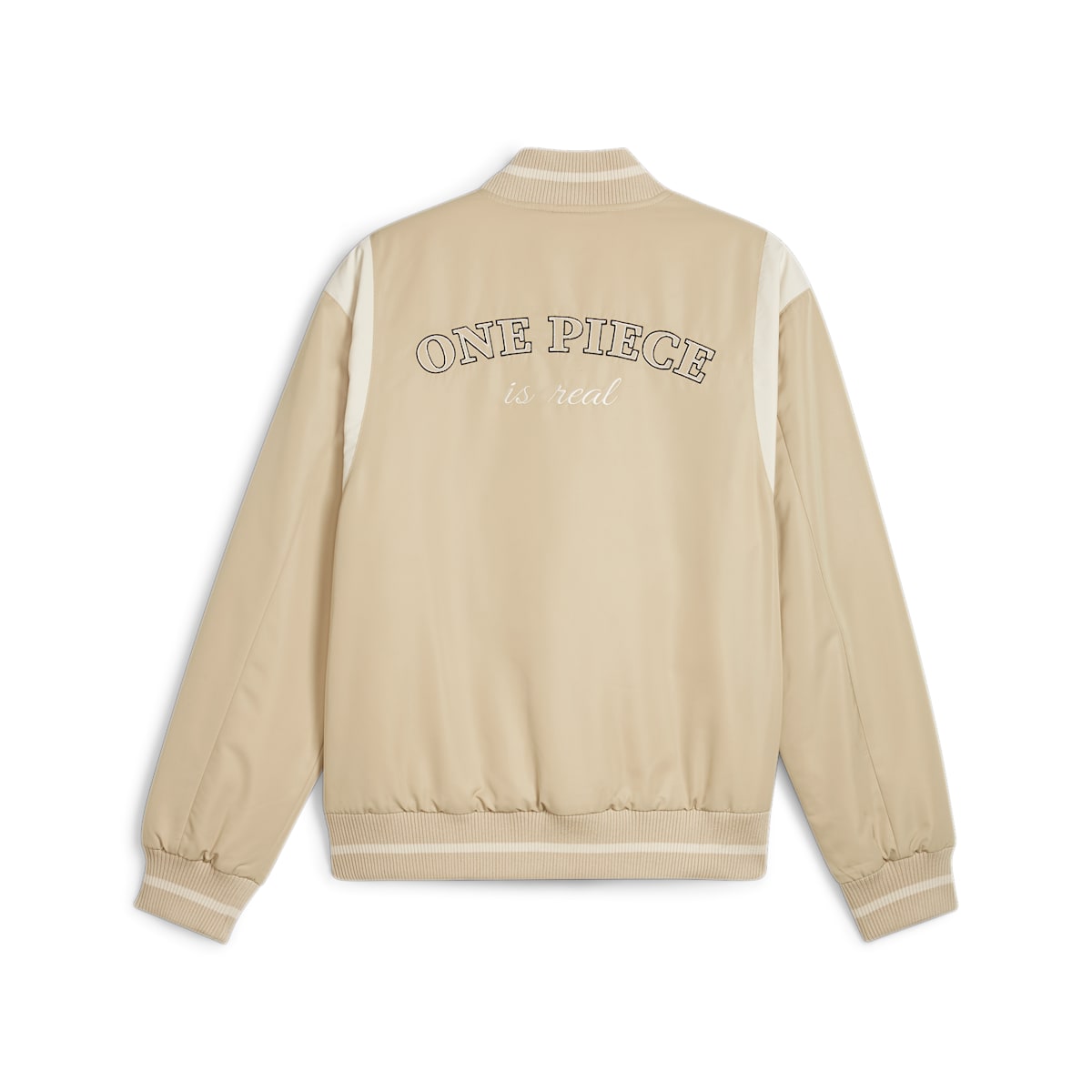 PUMA x ONE PIECE Baseball Jacket 'Putty' 624675-90