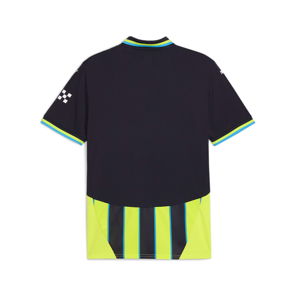 PUMA Manchester City 24/25 Away Jersey 'Blue Yellow' 775086-02