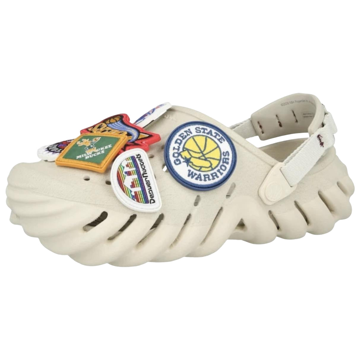 Crocs x NBA Echo Clog 'Bone' 212727-90H