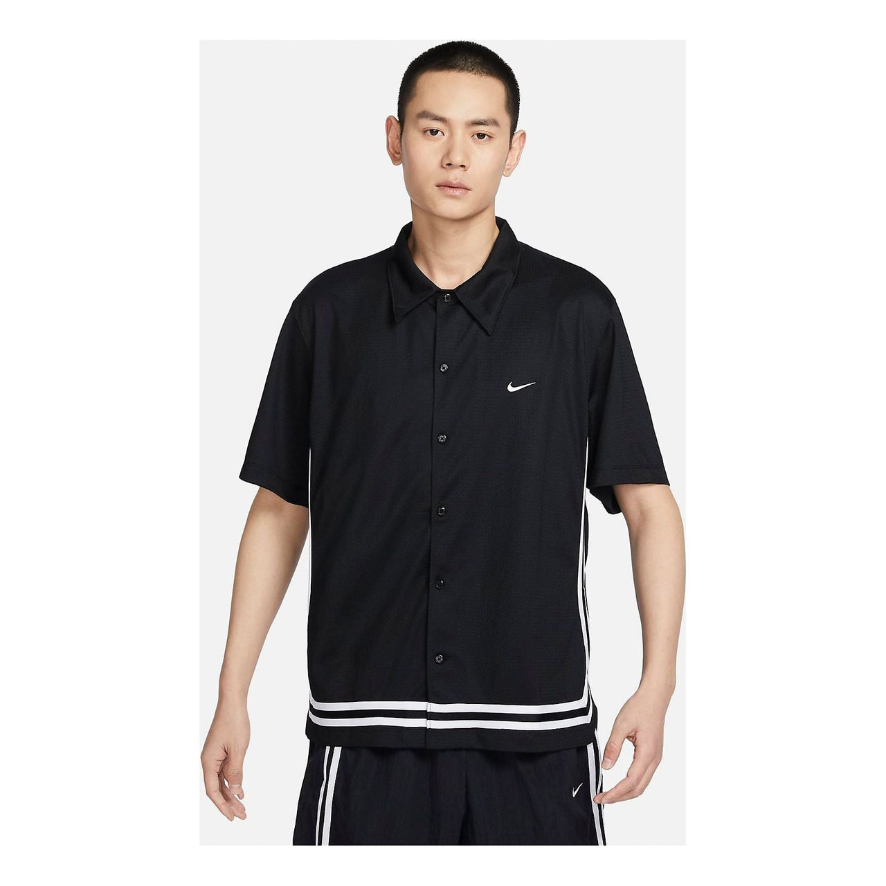 Nike Crossover Dri-Fit T-shirt 'Black' FN2876-010