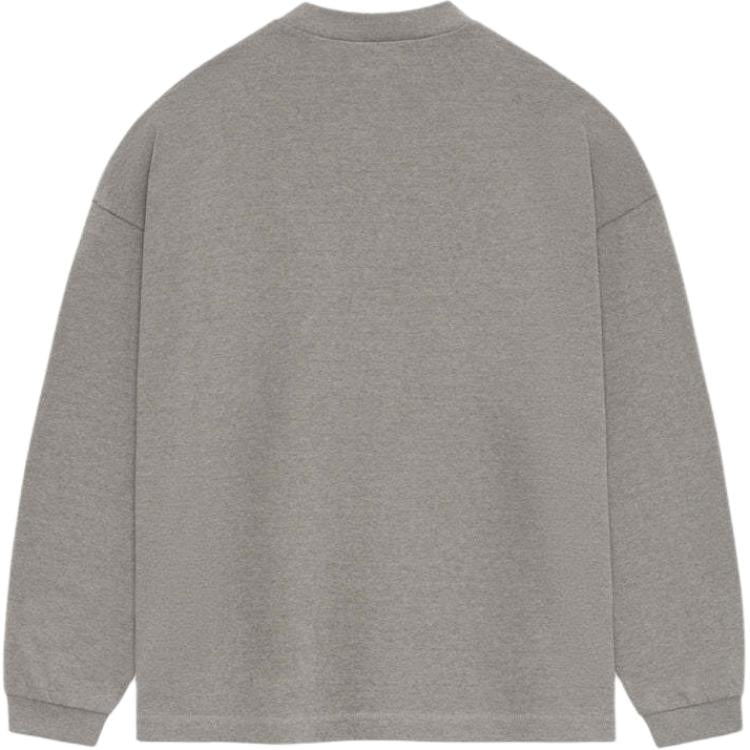 Fear of God Essentials Long-Sleeve T-shirt 'Heather Grey' 125SU244201F