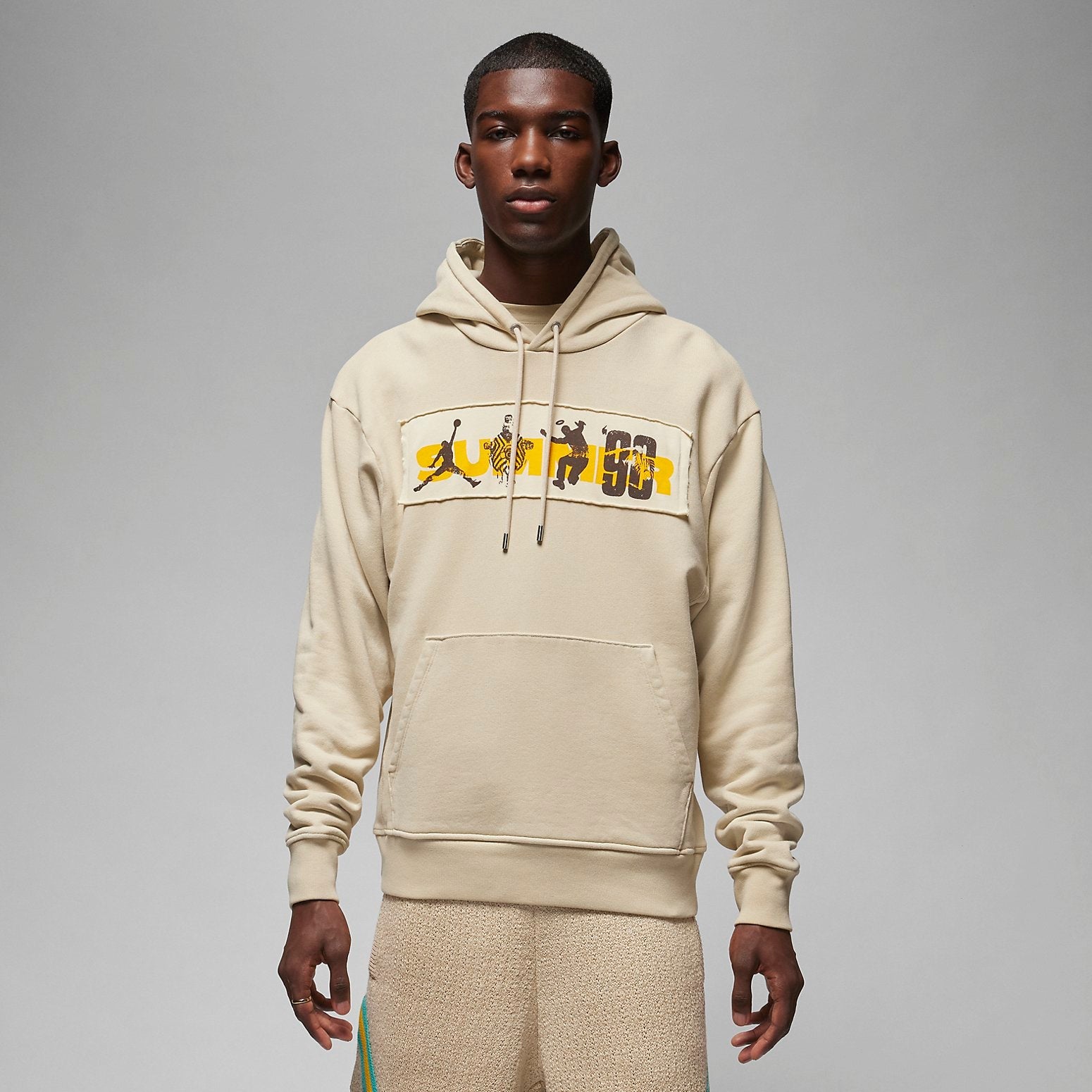 Air Jordan x UNION x Bephies Beauty Supply Fleece Hoodie 'Rattan' FD4244-206