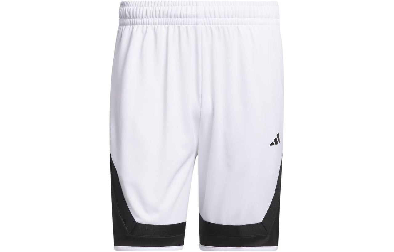 adidas Pro Block Shorts Asia Sizing 'White' IX1849