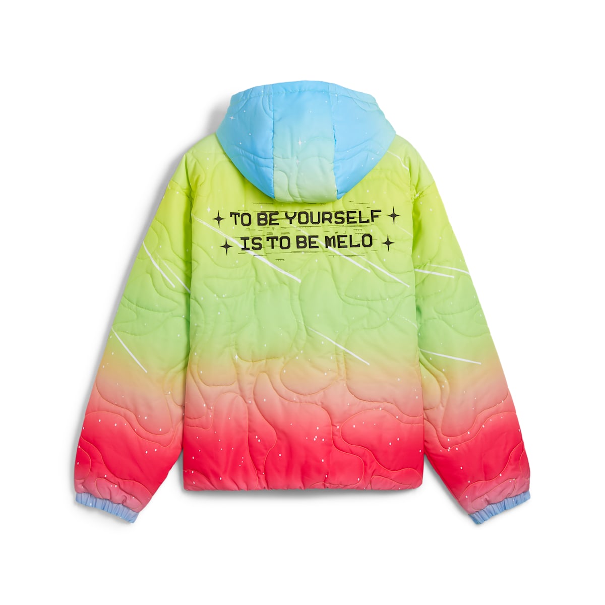PUMA Melo 1Love Relaxed Fit Basketball Jacket 'Yellow Alert' 627792-01