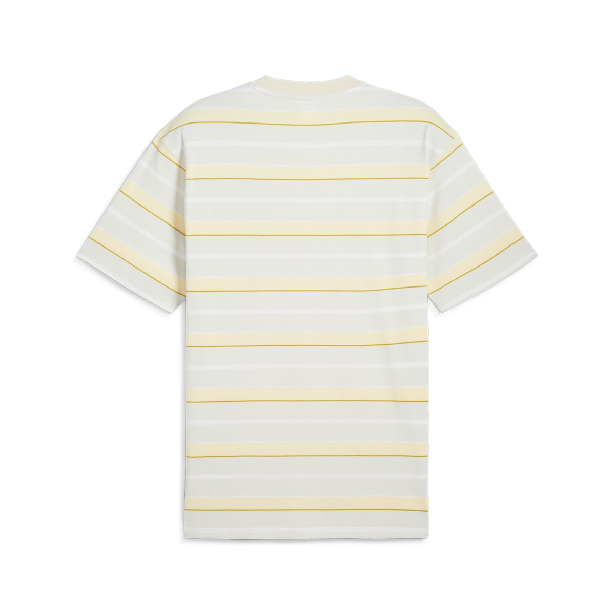 PUMA MMQ Striped T-Shirt 'Alpine Snow' 626552-87
