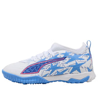 (GS) PUMA x Kidsuper x Christian Pulisic Ultra 6 Match Turf 'PUMA White Pink Lilac Dusky Blue' 109461-01