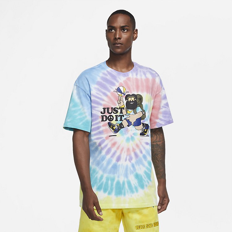 Nike T-Shirt 'Peace, Love, Basketball' CV2094-101