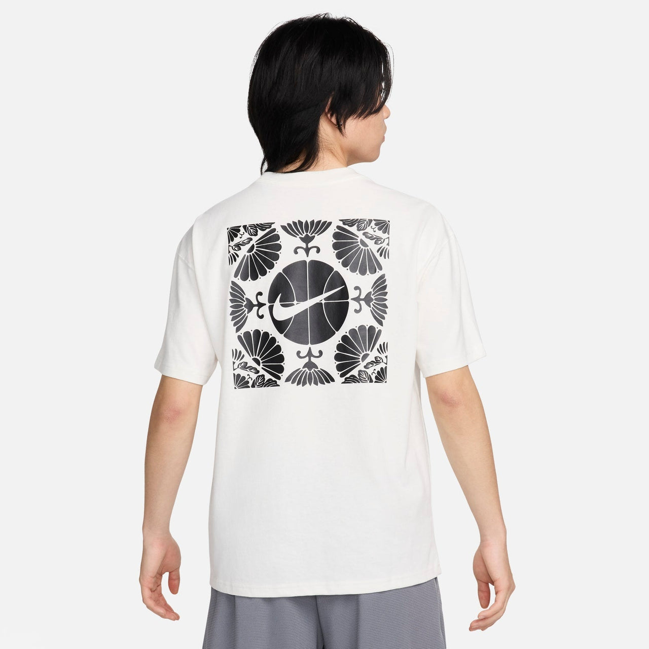 Nike Max90 Basketball T-Shirt 'White' FV8399-133