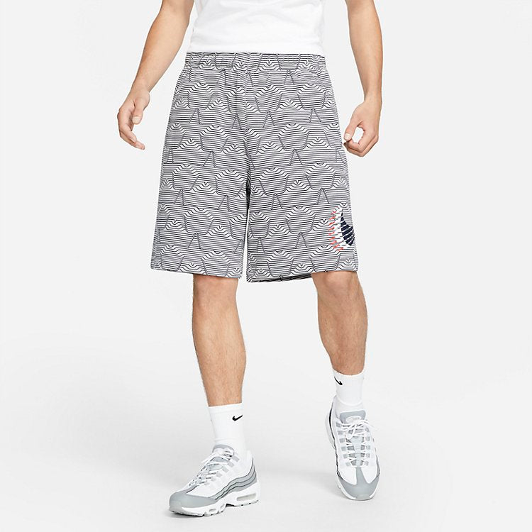 Nike Nsw Club Usa Basketball Shorts 'Matte Silver' DM7949-048