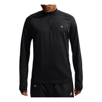 Nike x ACG Wildsee Dri-FIT 1 4-Zip T-Shirt 'Black Summit White' IM4223-010
