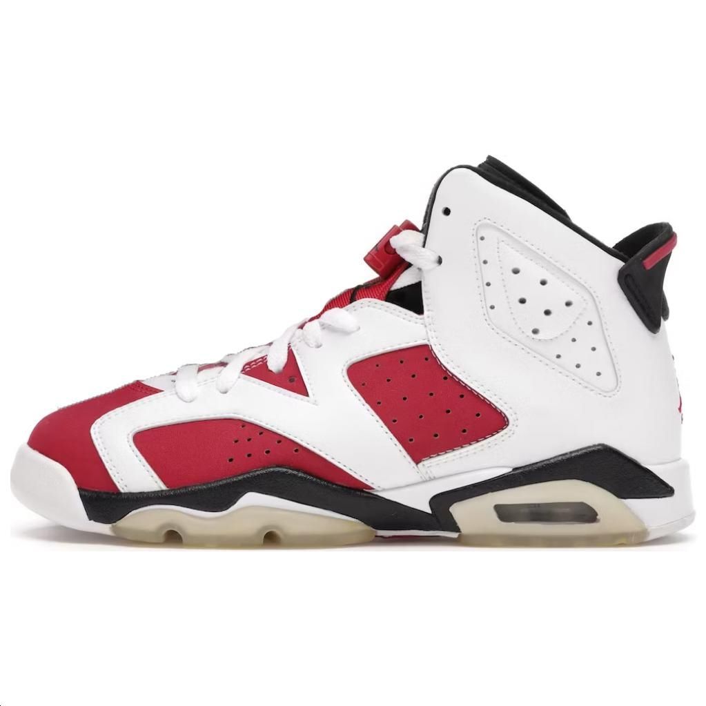 (GS) Air Jordan 6/17 Retro 'White Red' 323940-991