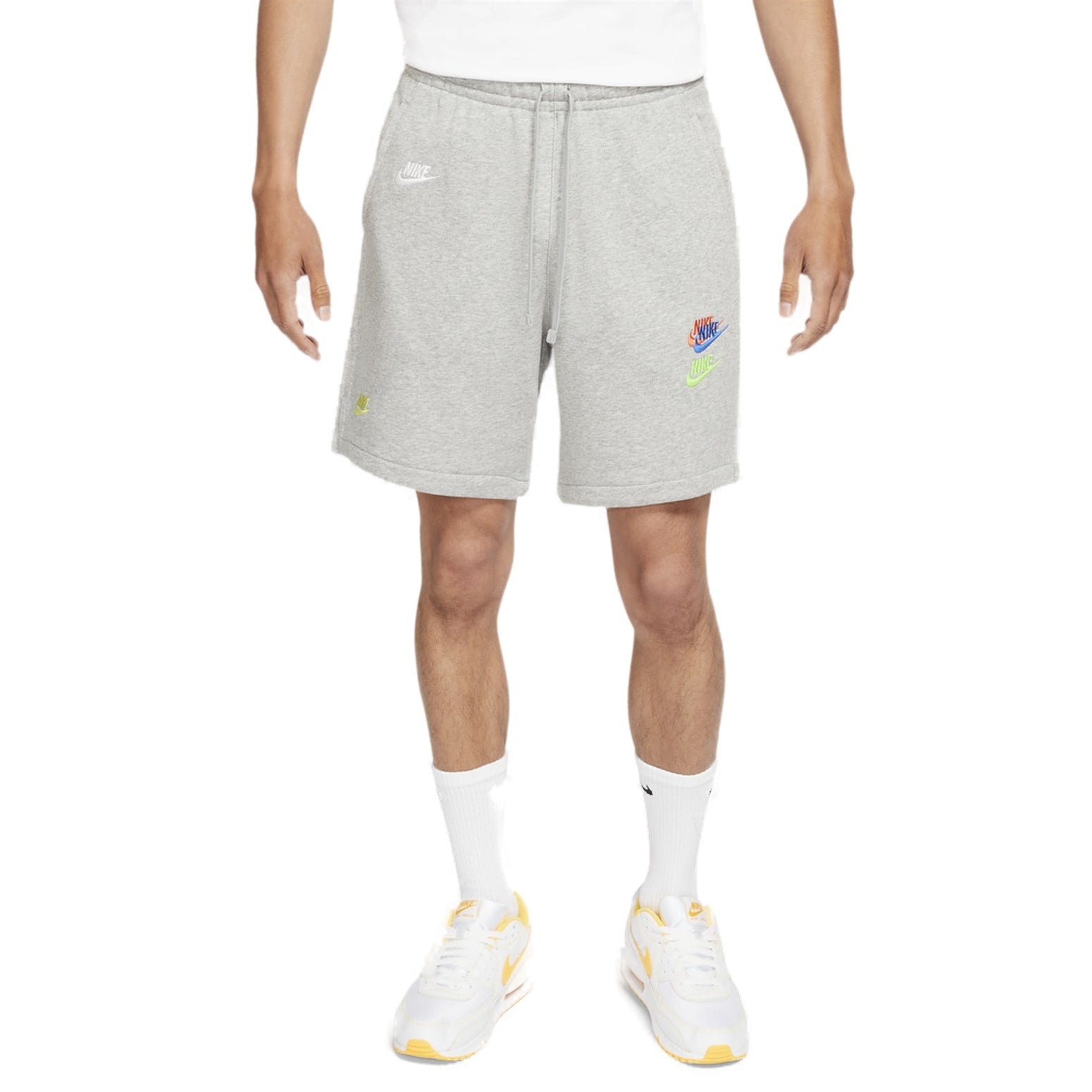 Nike AS SPE+ FT Shorts 'Grey Heather' DD4683-063