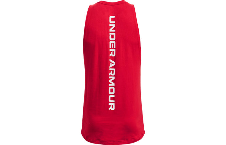 Under Armour Zone Tank 'Red White' 1361901-600