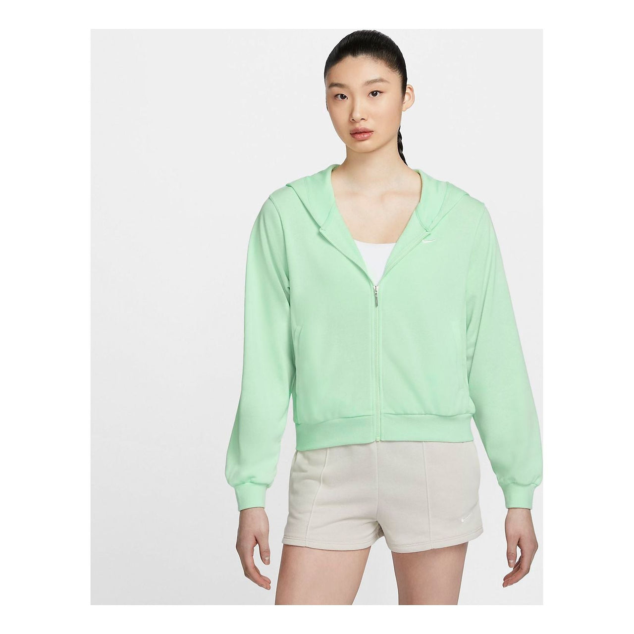 (WMNS) Nike Sportswear Jacket 'Teal' FN2420-376