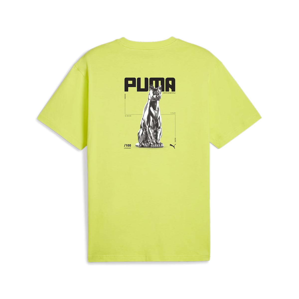 PUMA Animal Graphic T-shirt 'Lime Green' 629452-38