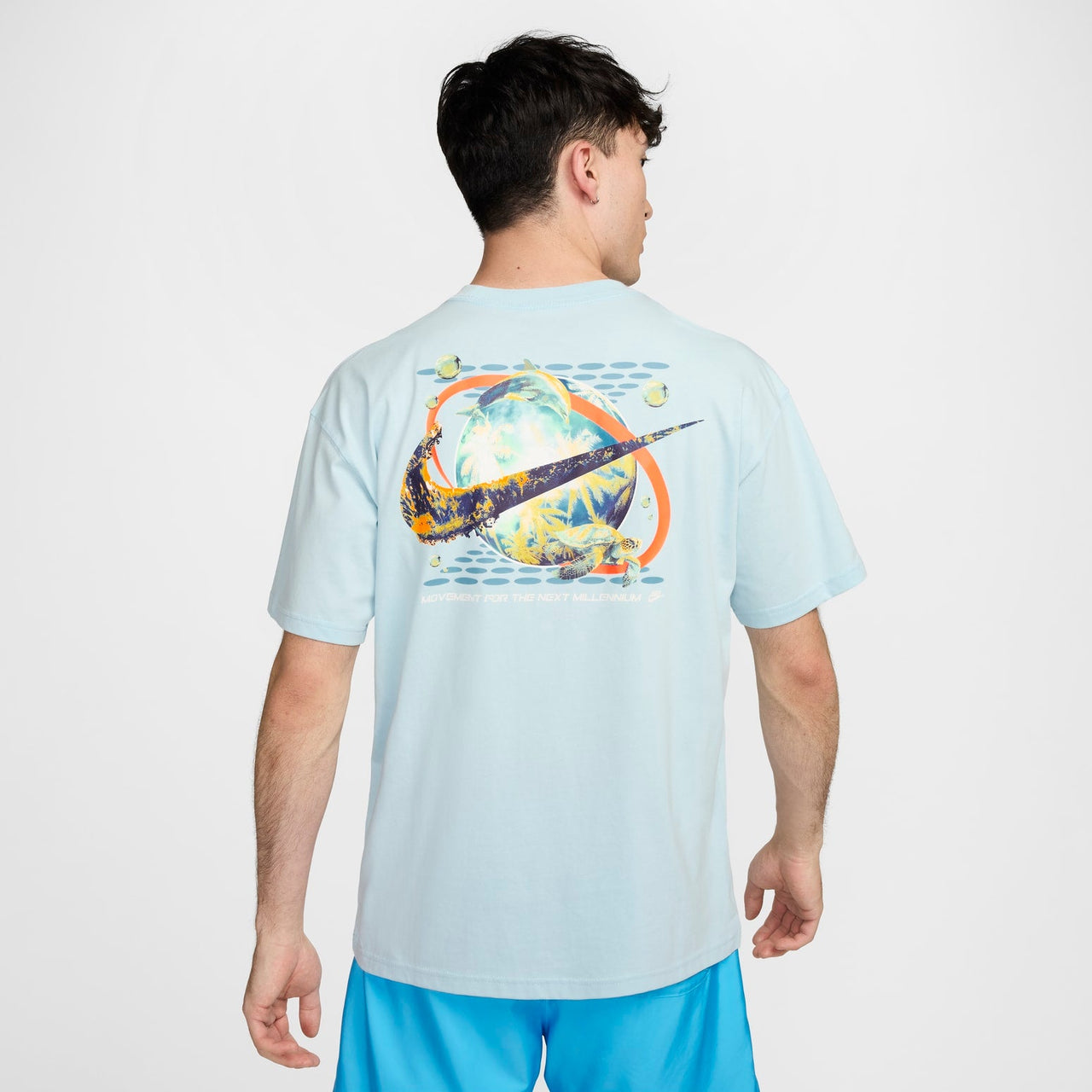 Nike Max90 T-Shirt 'Glacier Blue' FV4048-474