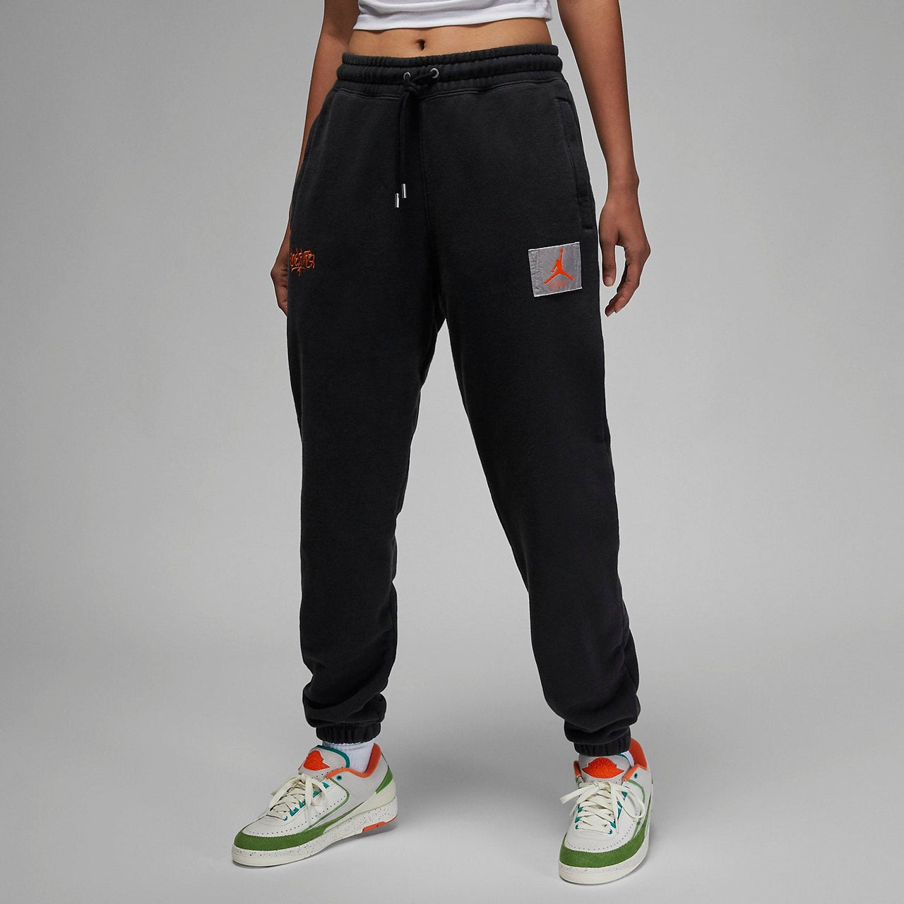 (WMNS) Air Jordan x Shelflife Pants 'Black' DV7021-010