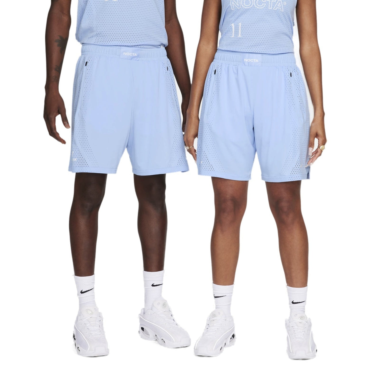 Nike x NOCTA Drake Dri-FIT Shorts 'Cobalt Bliss White' DV3651-479