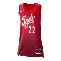 (WMNS) Nike Dri-Fit Wnba Caitlin Clark Indiana Fever 2026 Rebel Edition Jersey 'University Red' IF7168-662