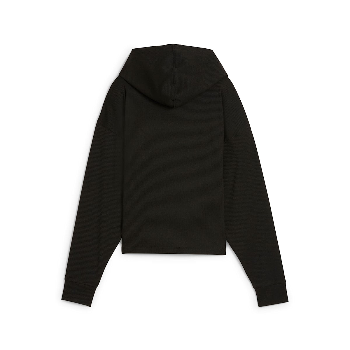 (WMNS) PUMA ESS Elevated Hoodie 'Black' 682503-01