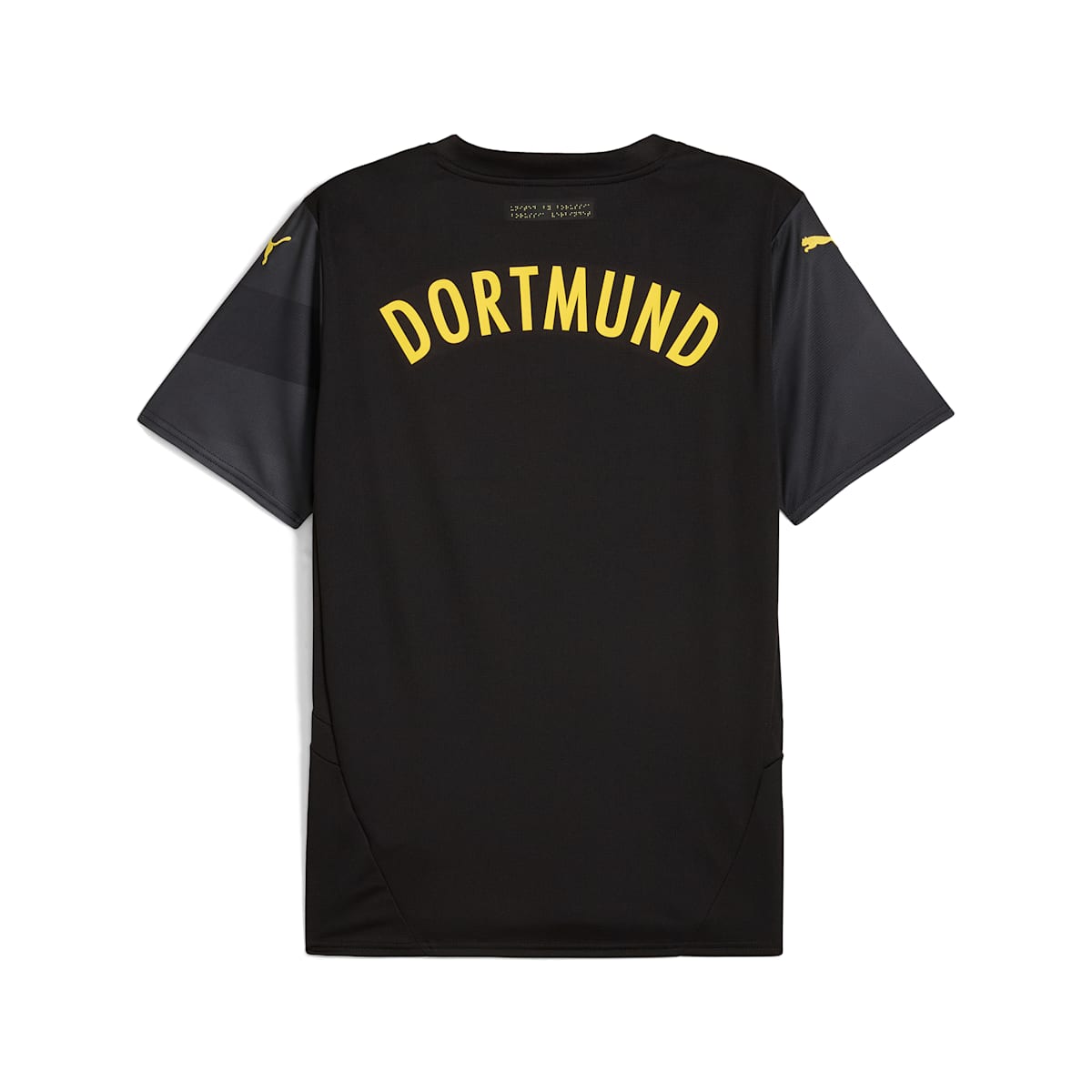 PUMA Borussia Dortmund 2024/25 Away Jersey 'Black Yellow' 774956-02