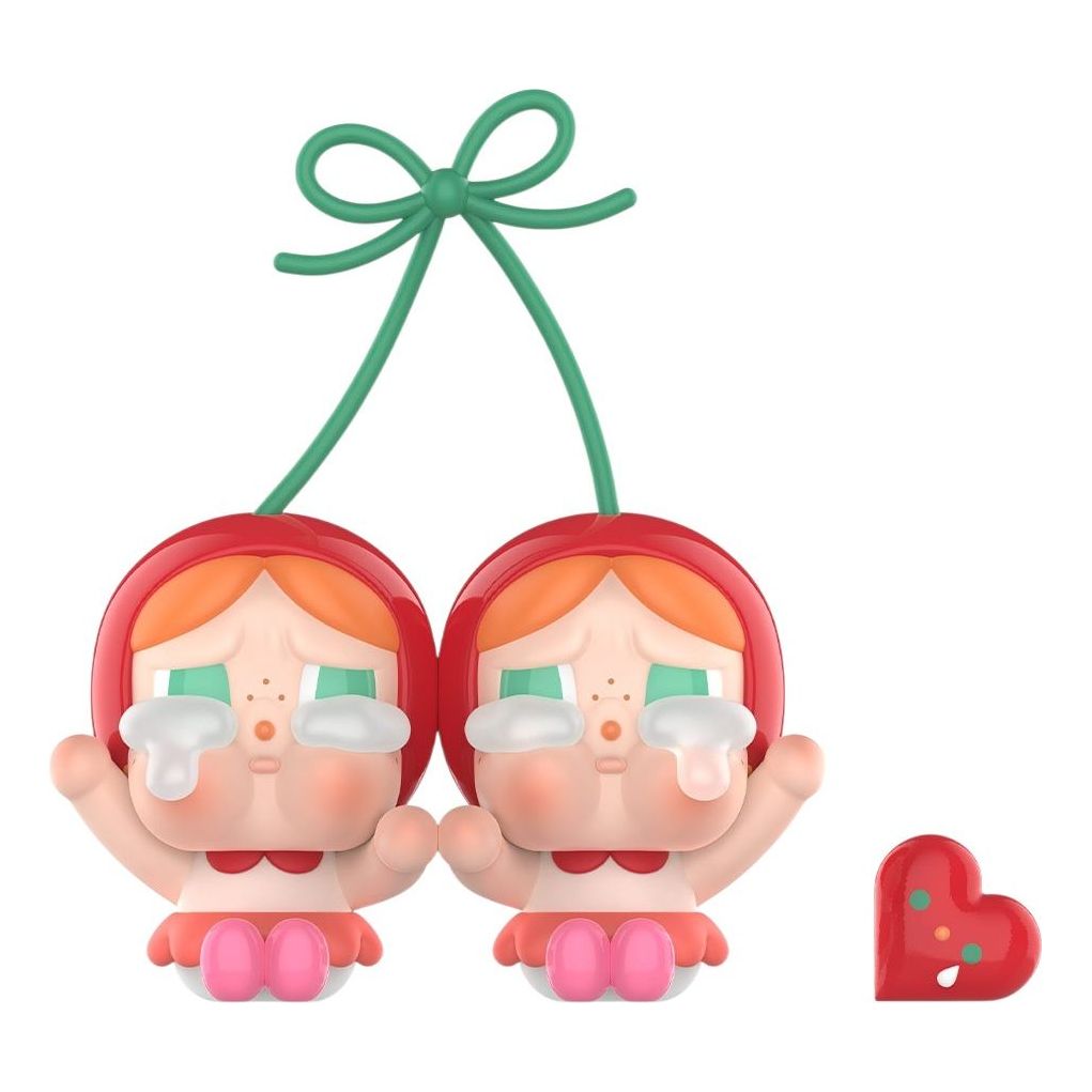 Pop Mart CryBaby Crying For Love Figures 'Love You Cherry Much' PPMT-2501-0049-LYCM