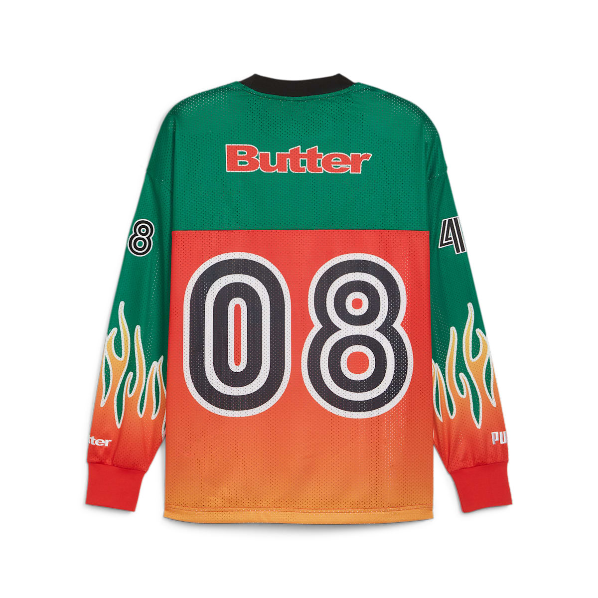 PUMA  Butter Goods Jersey 'Green Red' 625618-11