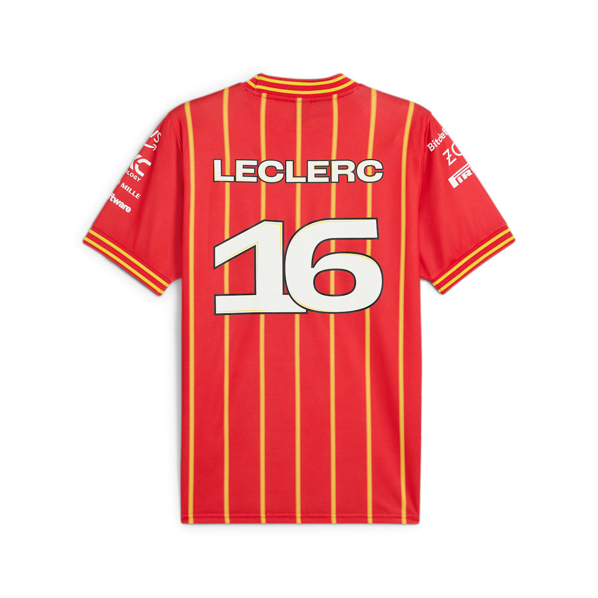 PUMA Scuderia Ferrari Team Football Jersey 'Leclerc' 763608-01