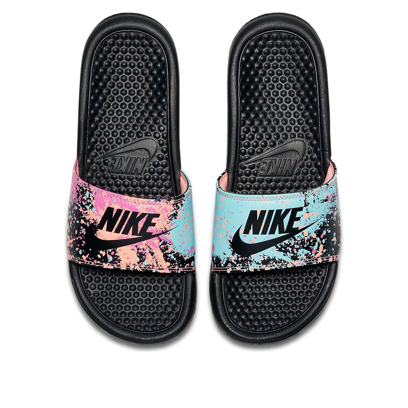 (WMNS) Nike BENASSI JDI PRINT 618919-008
