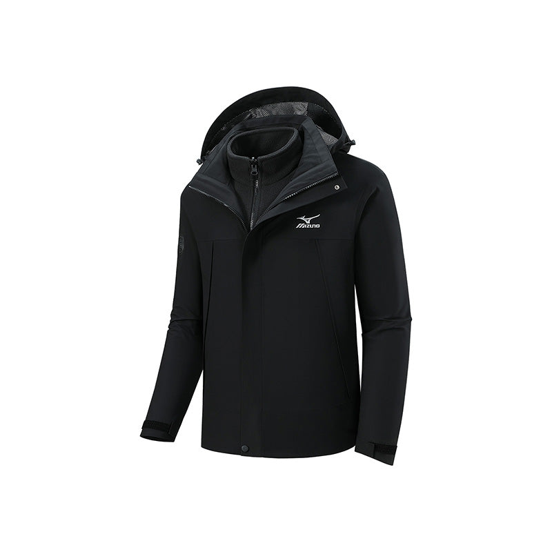 Mizuno 3-In-1 Warm Jacket 'Black' A2CE3504