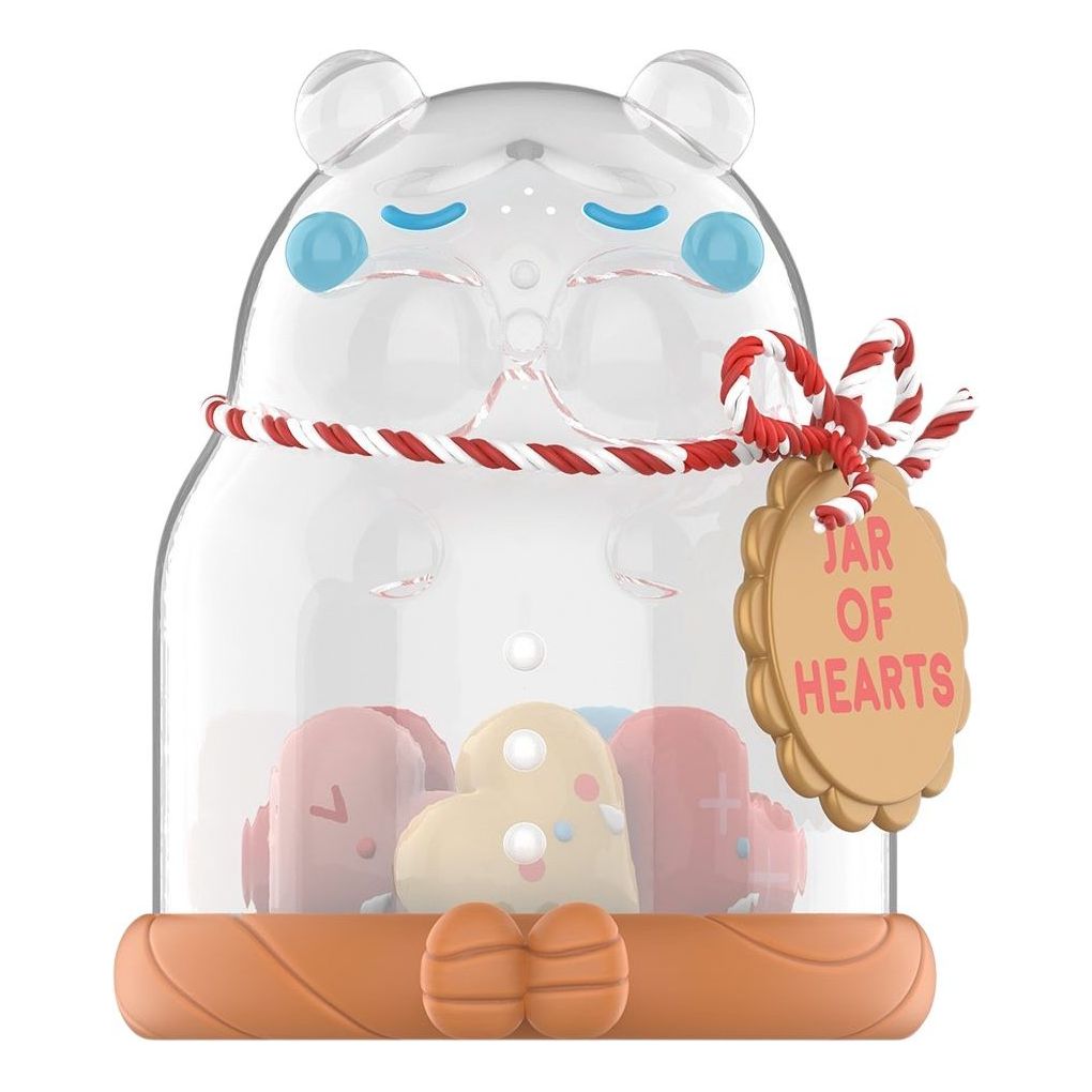 Pop Mart CryBaby Crying For Love Figures 'Jar of Hearts' PPMT-2501-0049-JOH