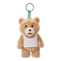 Pop Mart Ted2 Teddy Bear Action Plush Pendant 'Vest Bear' PPMT-2503-0035-VB