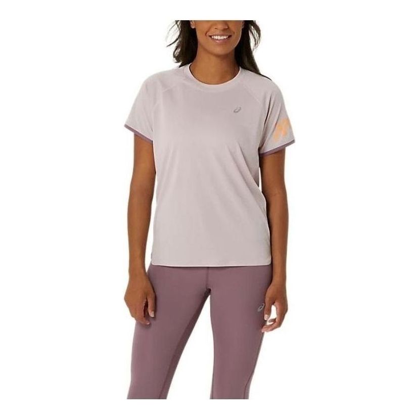 (WMNS) ASICS Icon T-Shirt 'Watershed Rose' 2012C821-701