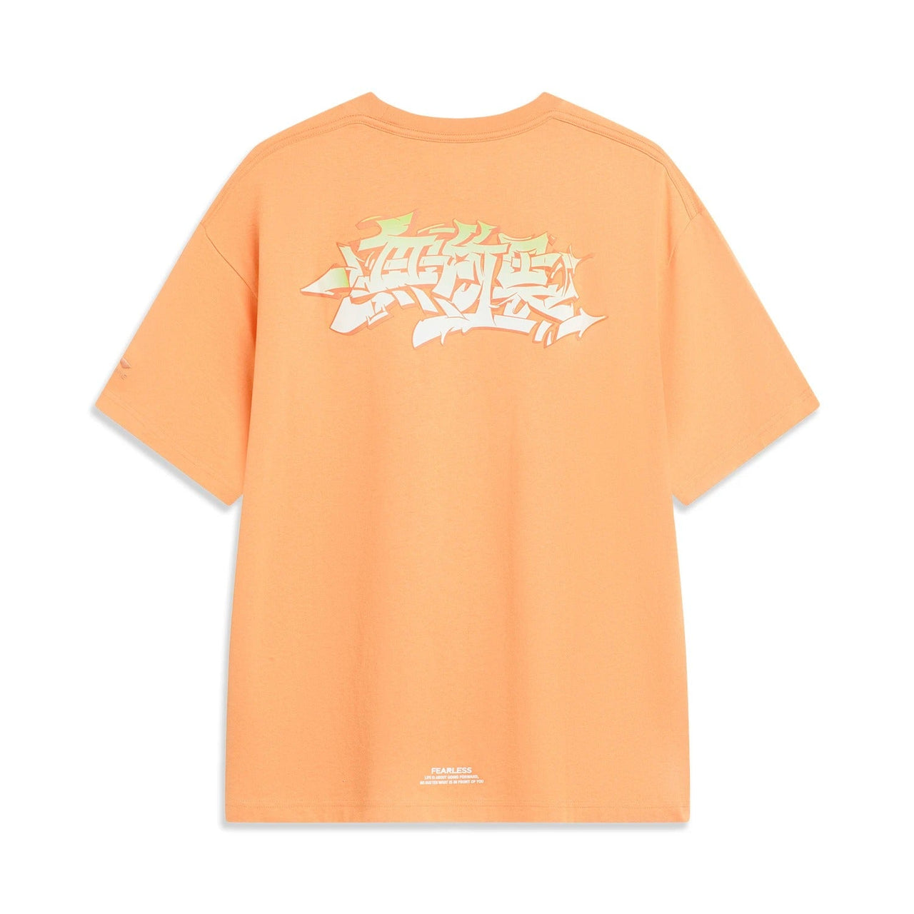 Li-Ning x OG_SLICK Skateboarding Graphic T-shirt 'Orange' AHST477-1