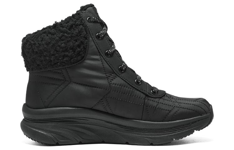 (WMNS) Skechers Modern Comfort Winter Boots 'Core Black' 167852-BBK