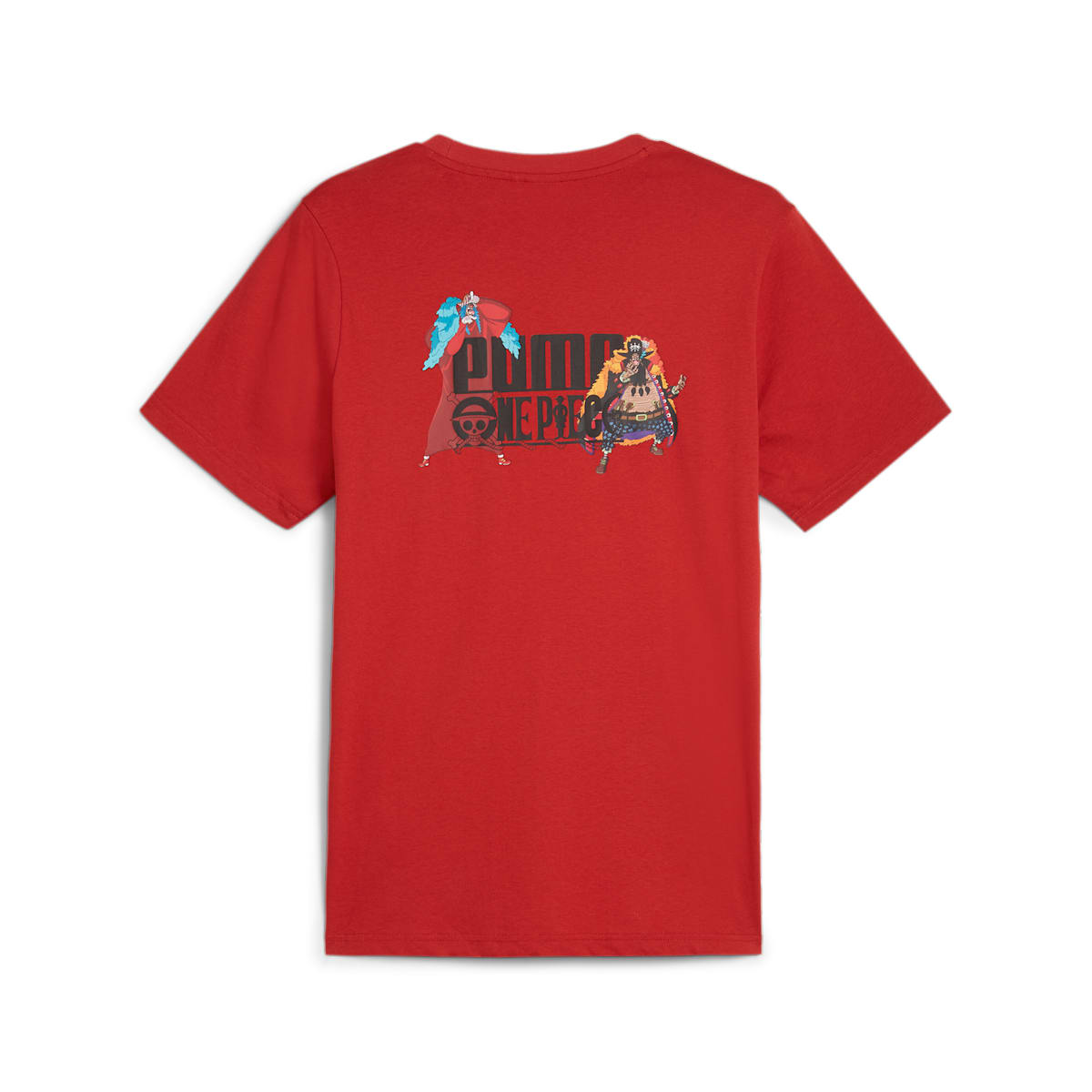 PUMA x ONE PIECE Graphic T-shirt 'Club Red' 624665-24