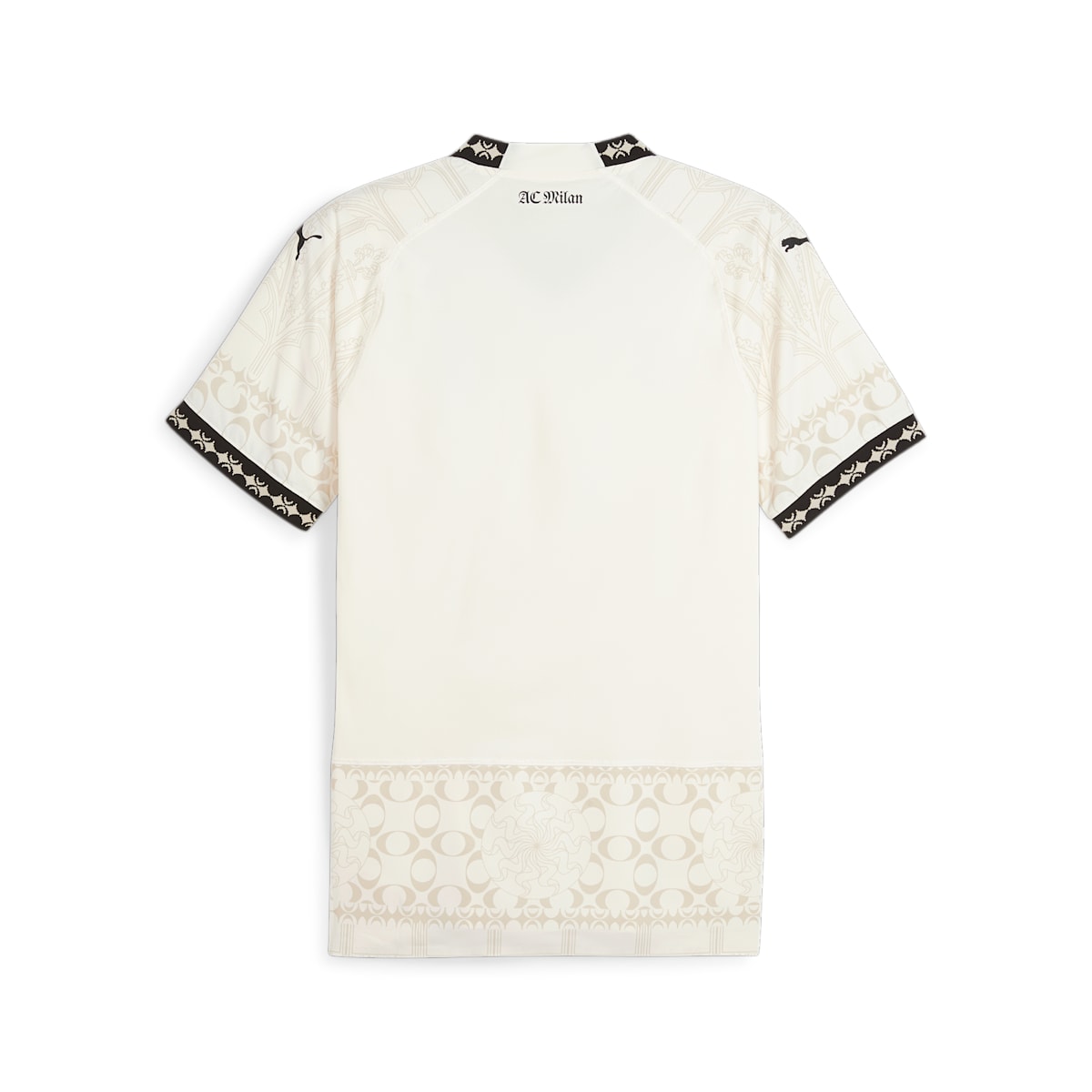 PUMA x PLEASURES AC Milan Authentic Football Jersey 'Beige' 776062-02