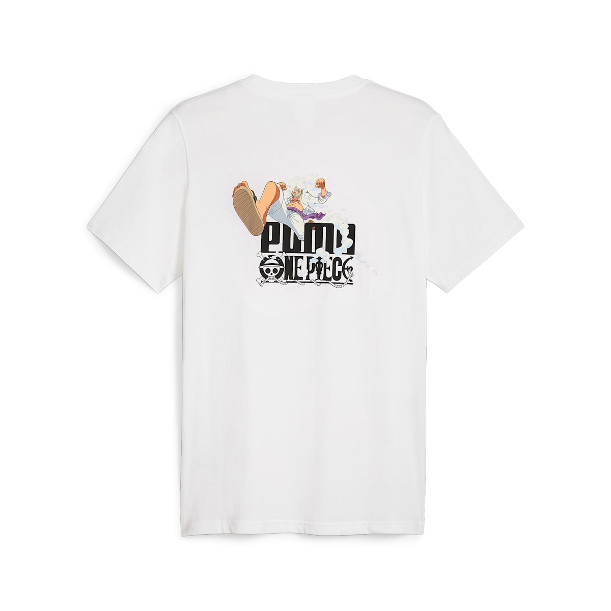PUMA x ONE PIECE Graphic T-shirt 'White' 624665-02