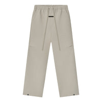 Fear of God Essentials SS25 Bonded Canvas Work Pants 'Timber' 130SP258201F